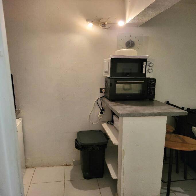 Appartement A Saint-Anne - Residence Beauregard Sainte-Anne Ngoại thất bức ảnh