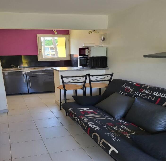 Appartement A Saint-Anne - Residence Beauregard Sainte-Anne Ngoại thất bức ảnh