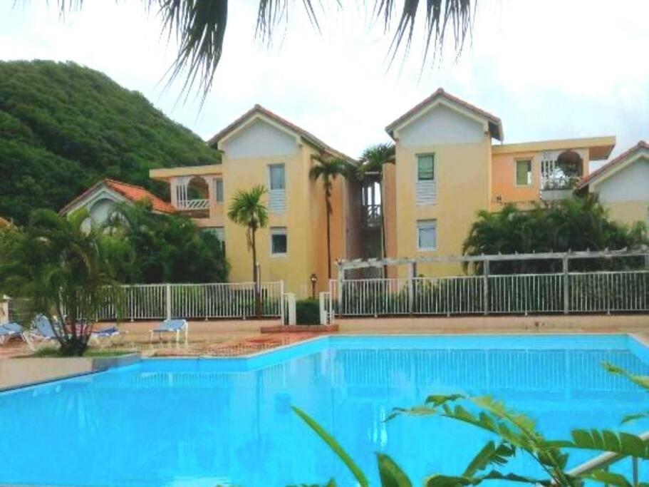 Appartement A Saint-Anne - Residence Beauregard Sainte-Anne Ngoại thất bức ảnh