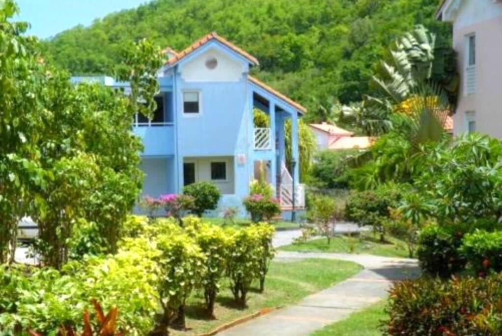 Appartement A Saint-Anne - Residence Beauregard Sainte-Anne Ngoại thất bức ảnh